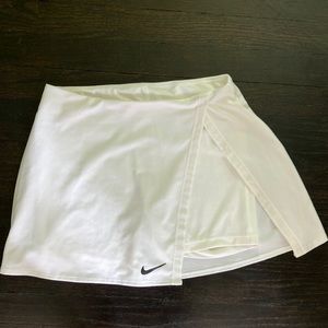 Nike white Tennis skirt